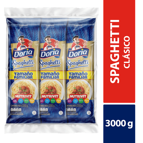 Pasta Doria Spaghetti