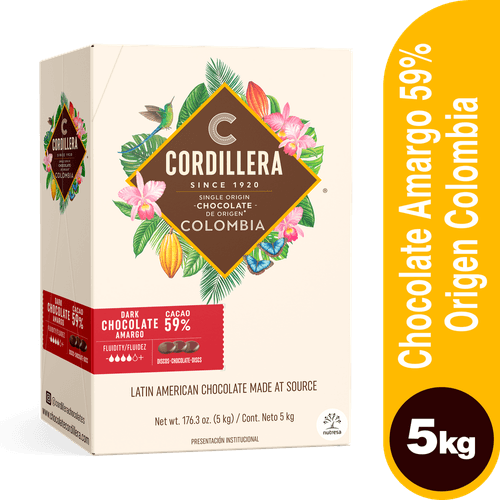 Cobertura cordillera 59%