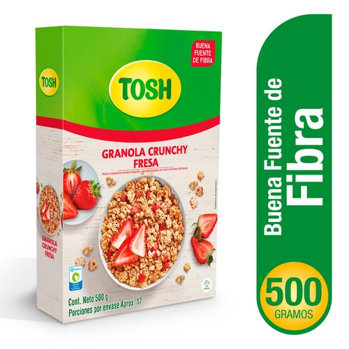 Cereal Tosh Granola Fresa