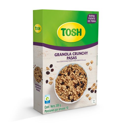 Cereal Tosh Granola Pasas