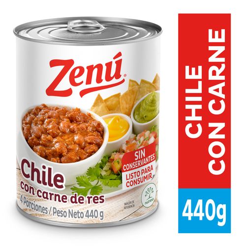 Chile con Carne Zenú