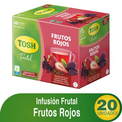 Infusiones Tosh Frutos Rojos