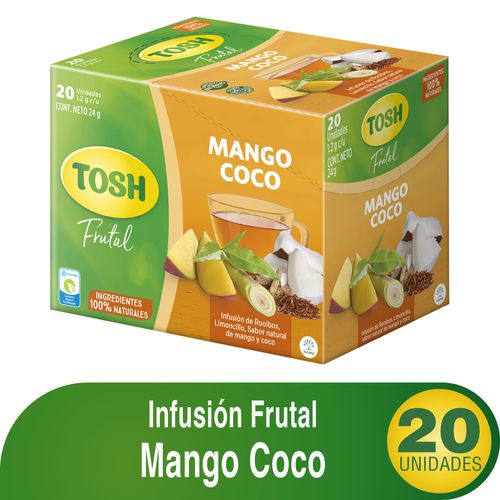 Infusiones Tosh Mango Coco