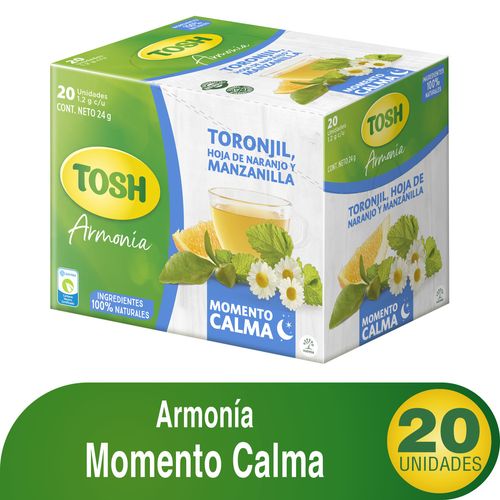 Aromatica Tosh Bienestar Calma