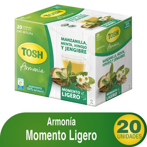 Aromatica Tosh Bienestar Ligero