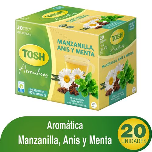 Aromatica Tosh Anís Menta