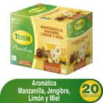 Comprar Infusión Marca Tosh Aromáticas Sabor Manzanilla, Anis Y