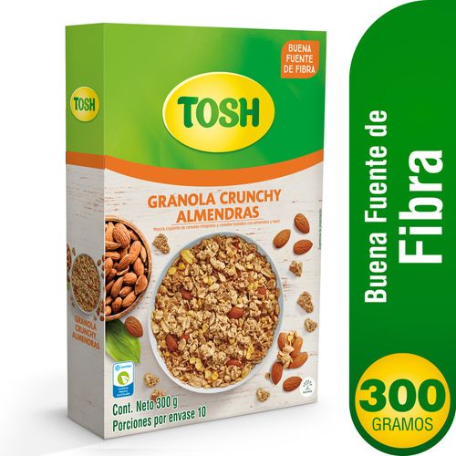 Cereal Tosh Granola Almendra