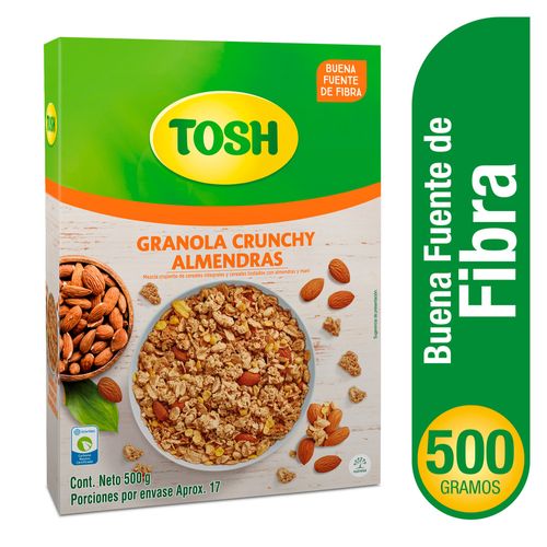 Cereal Tosh Garanola Almendra