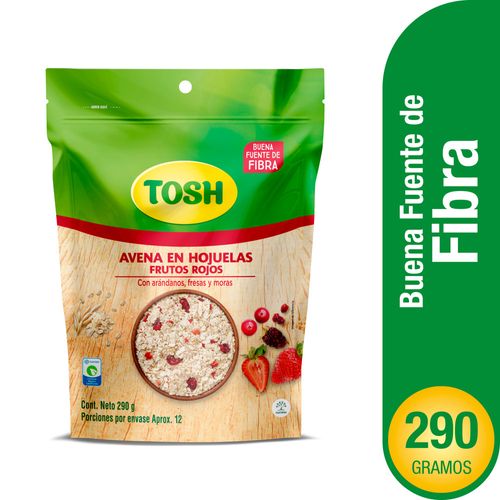 Tosh Avena Frutos Rojos