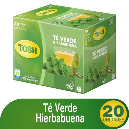 Té verde Hierbabuena Tosh