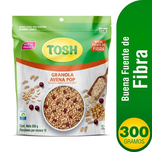 Cereal Tosh Granola Avena Doypack