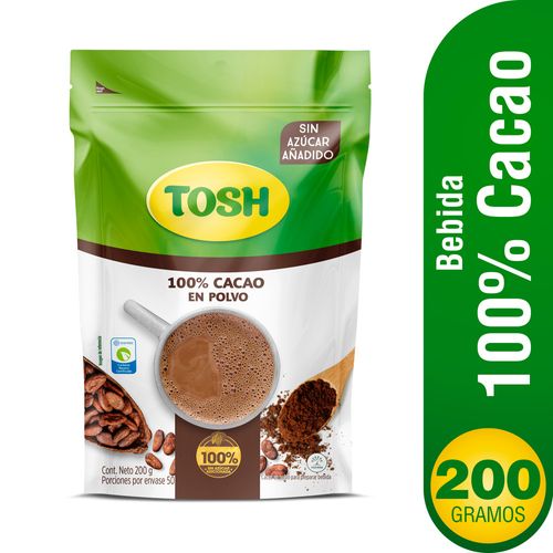 Bebida Tosh Cacao
