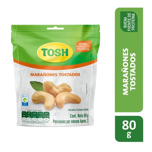 Pasabocas Tosh Marañon Doypack