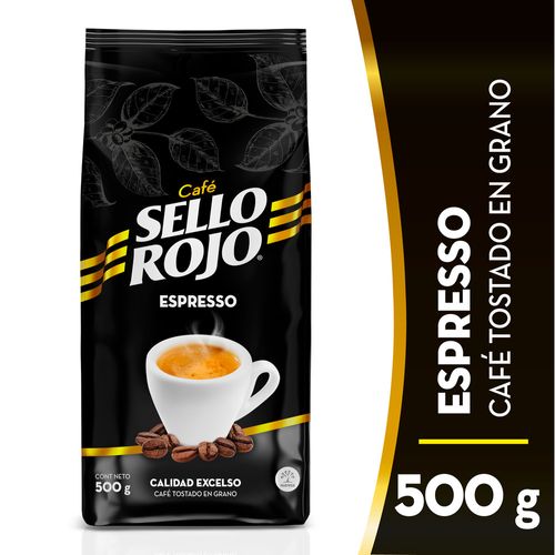 Café Sello Rojo Espresso grano