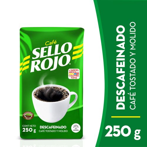 Café Sello Rojo Descafeinado