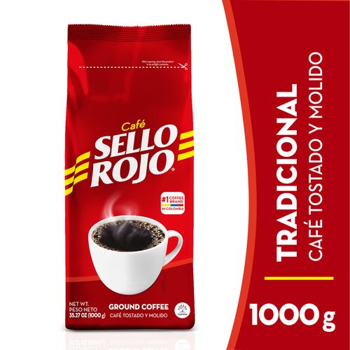 Cafe Sello Rojo Institucional Fuerte