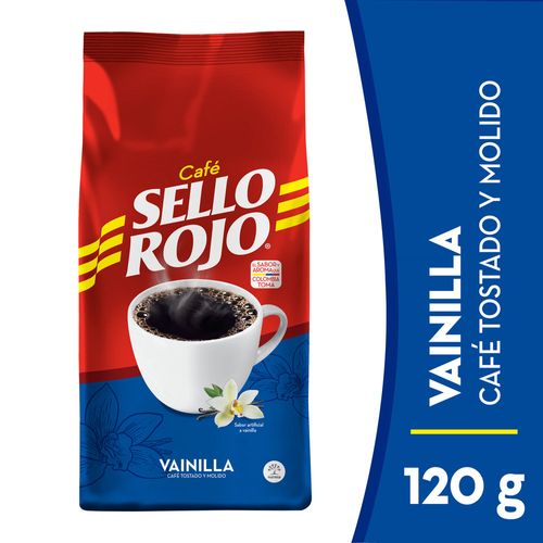 Cafe Sello Rojo sabor a Vainilla