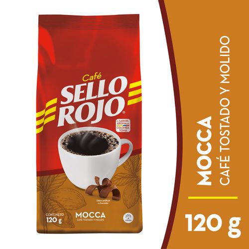 Cafe Sello Rojo sabor a Mocca