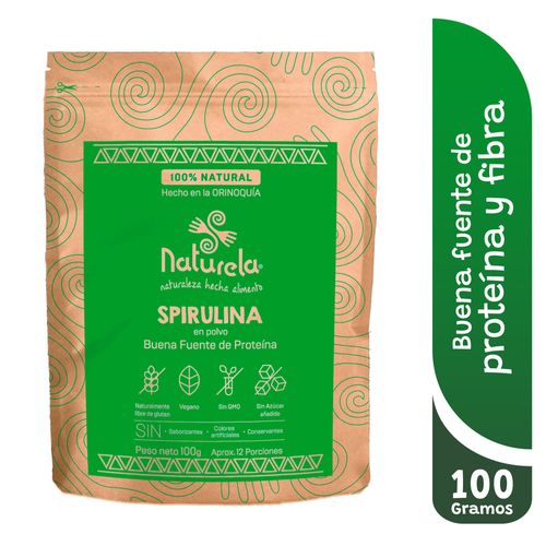 Spirulina en polvo Naturela