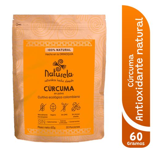 Cúrcuma en polvo Naturela