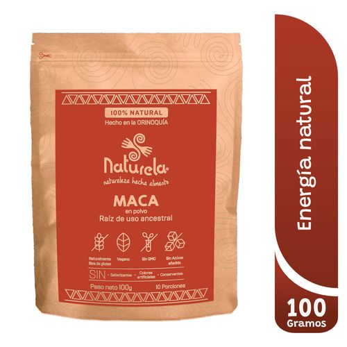 Maca en polvo Naturela
