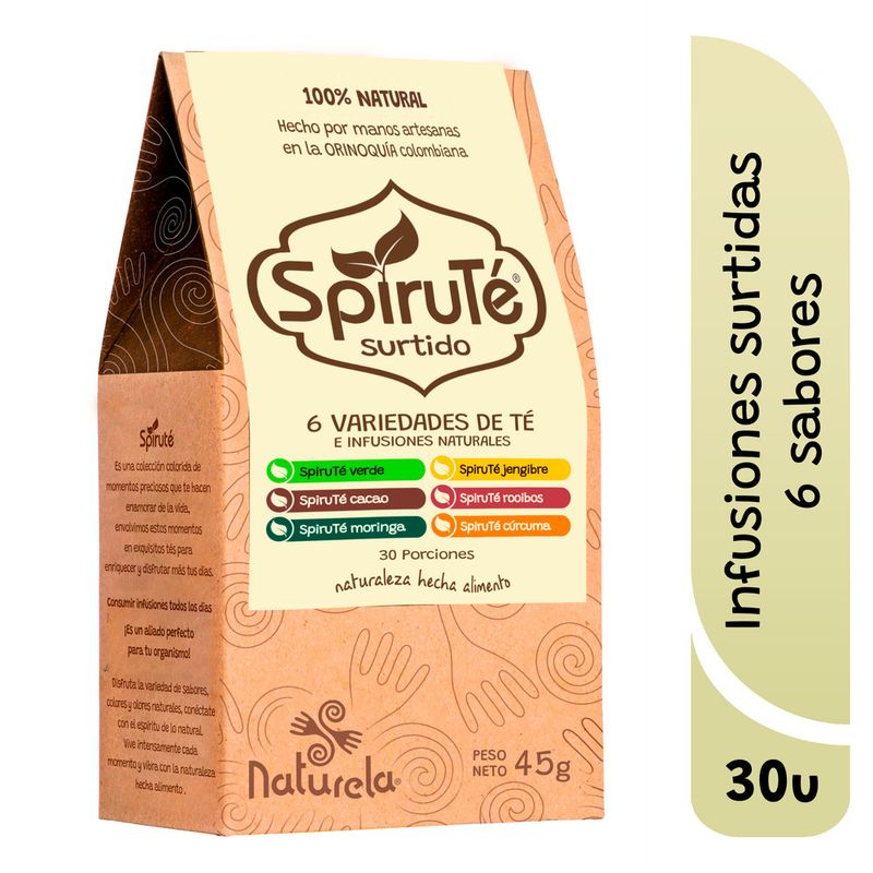 Spirute-Surtido