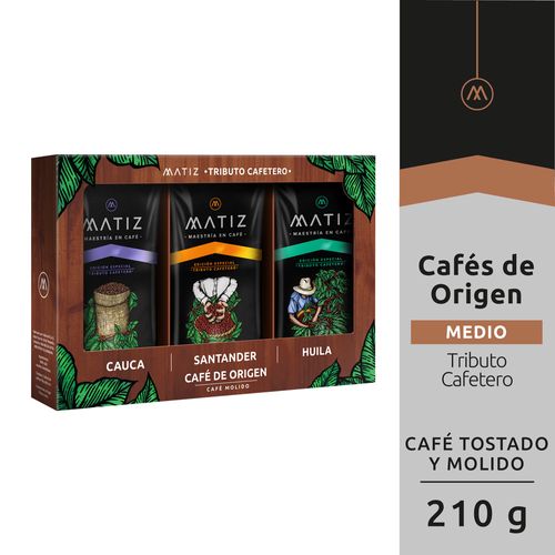 Cafe MATIZ Estuche Social