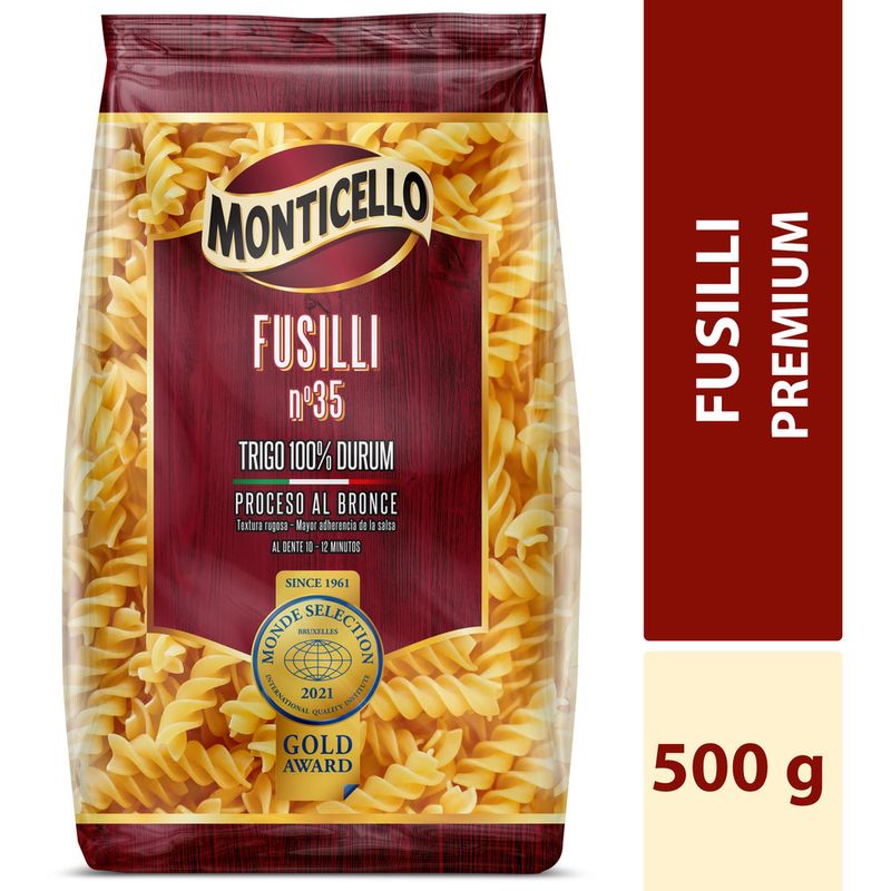 Fusilli-Monticello