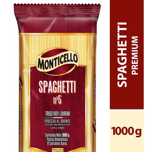 Spaghetti Monticello