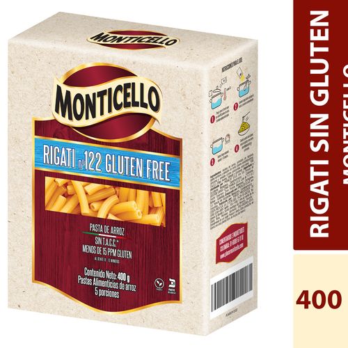 Rigati Gluten Free Monticello