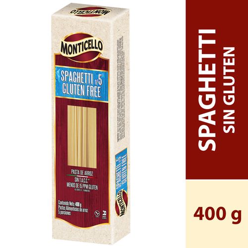 Spaghetti Gluten Free Monticello