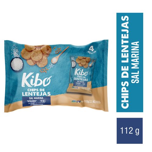 Pasabocas Kibo Lenteja Sal Marina