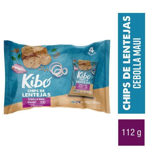 Pasabocas Kibo Lenteja Maui