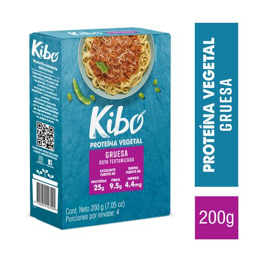 Proteína vegetal Kibo Gruesa