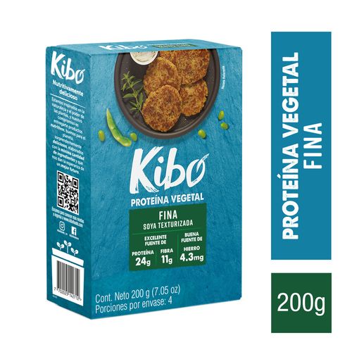 Proteína vegetal Kibo Fina