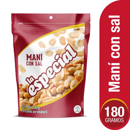Maní La Especial Sal Doypack