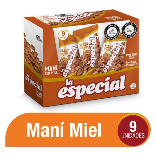 Maní La Especial ManíMiel x 25 gr