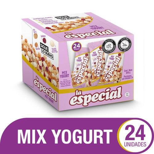Maní  La Especial MixYogurt x 35 gr