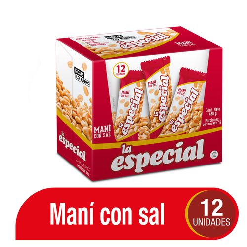 Maní La Especial Sal x 40 gr