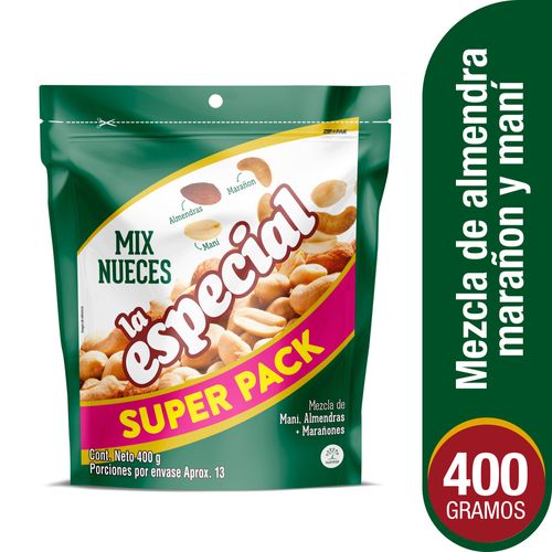 Maní La Especial Mezcla de Nueces Doypack
