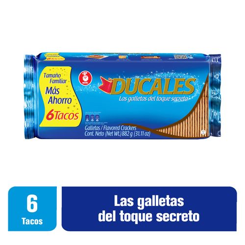 Galletas Ducales x 6 Tacos