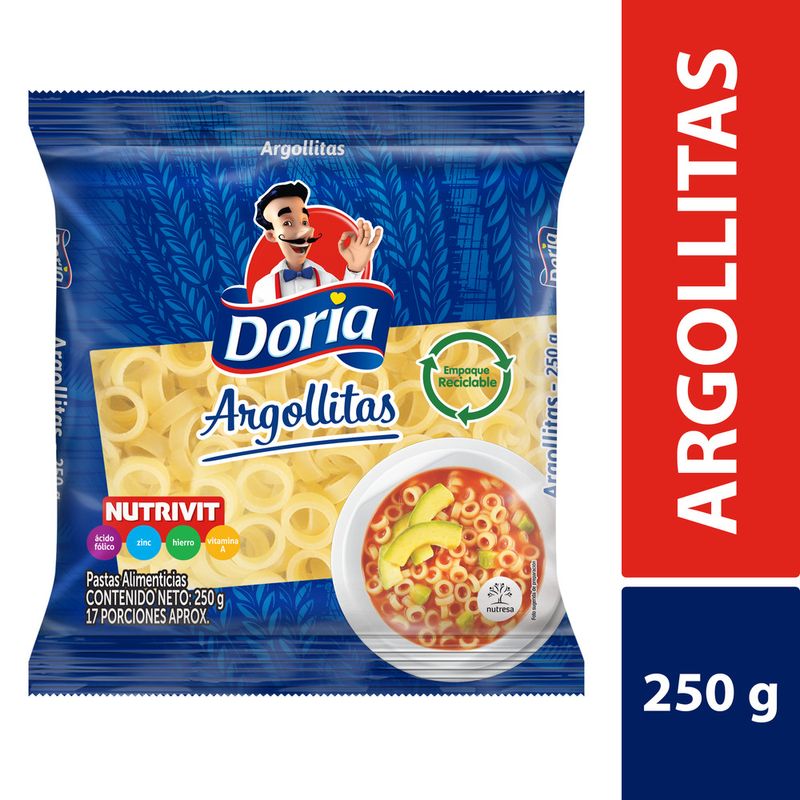 Pasta-Doria-Argollita