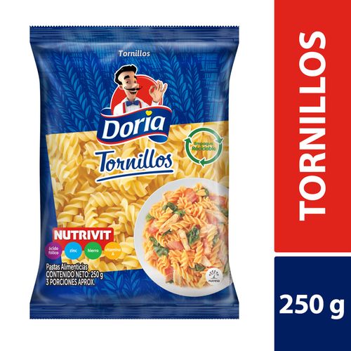 Pasta Doria Tornillo