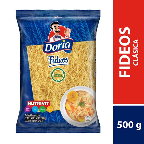 Pasta Doria Fideo