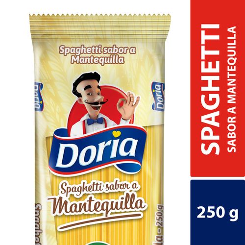 Pasta Doria Spaghetti Mantequilla