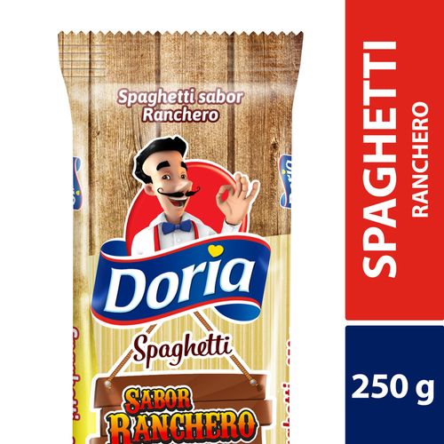 Pasta Doria Spaghetti Ranchero