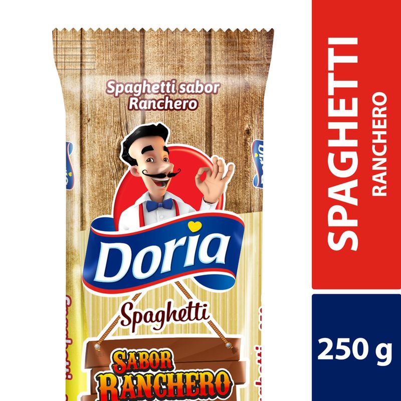 Pasta-Doria-Spaghetti-Ranchero