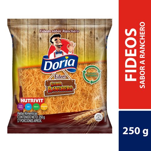 Pasta Doria Fideo Ranchero