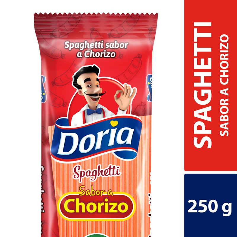 Pasta-Doria-Spaghetti-Chorizo